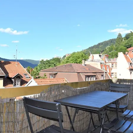 Altstadtblick Heidelberg Extérieur photo