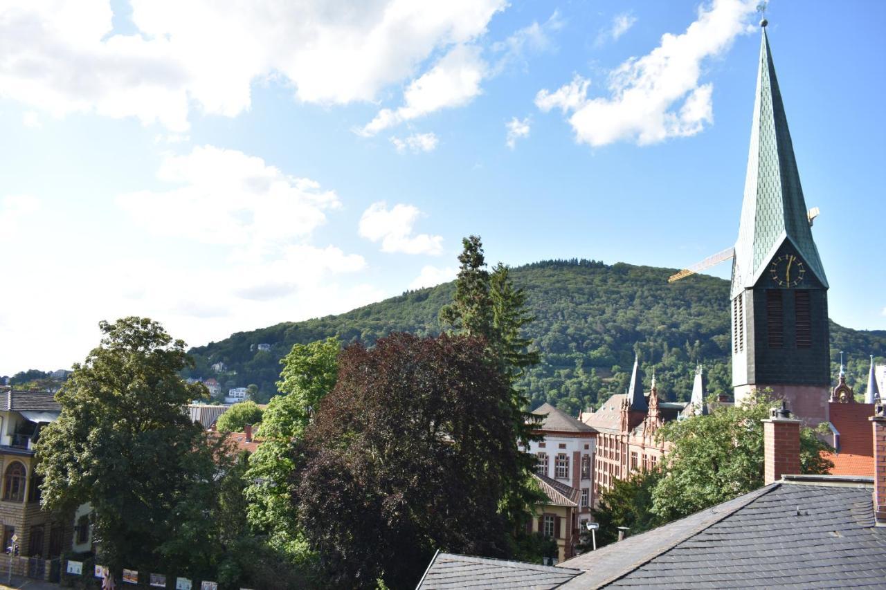 Apartment Altstadtblick Heidelberg