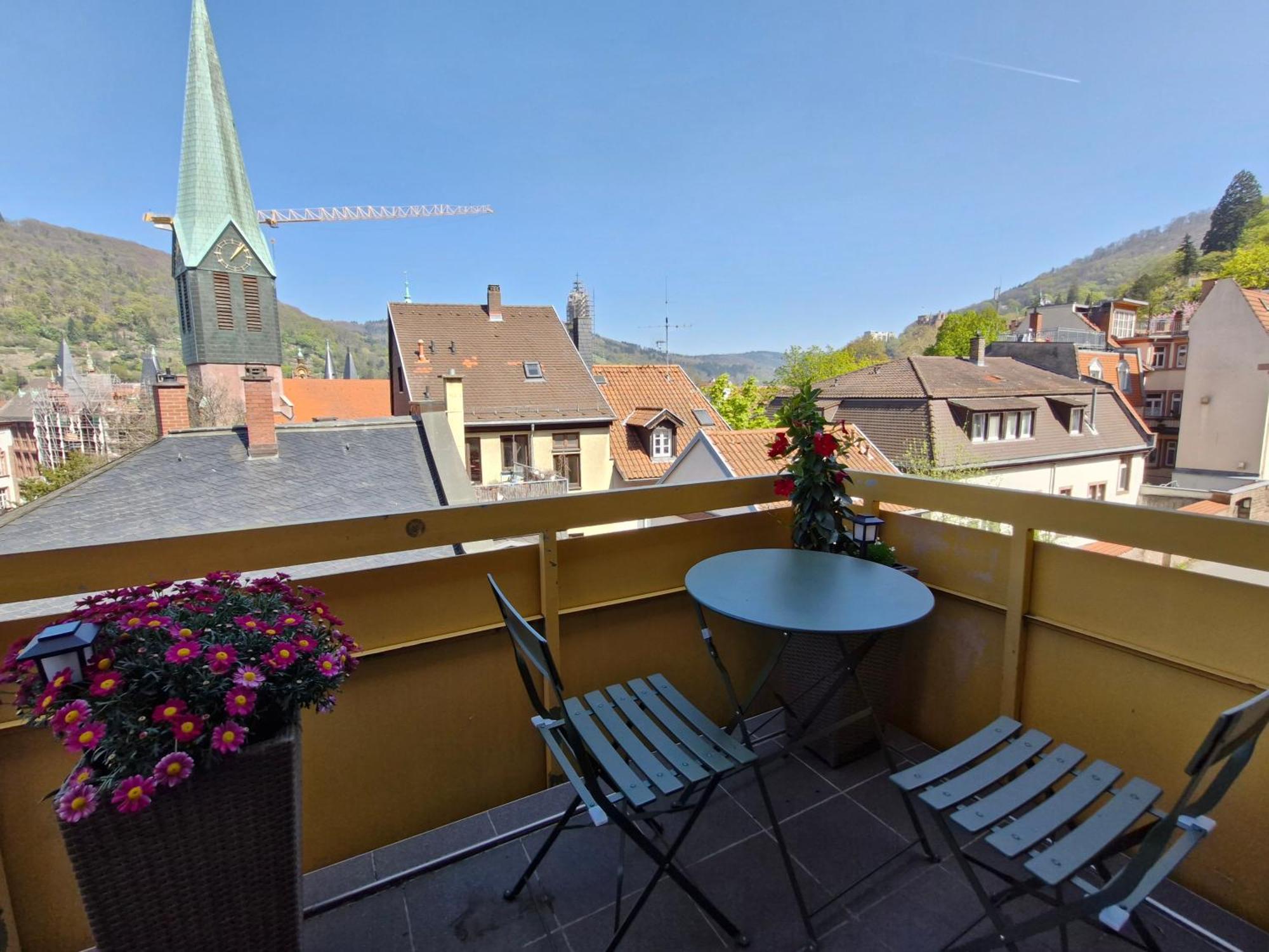 Altstadtblick Appartamento Heidelberg